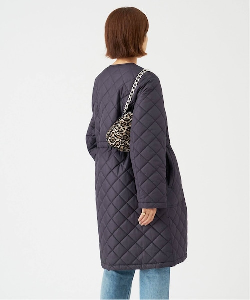 IENA（イエナ）の「《予約》ノーカラーキルティングコート（）」 - WEAR