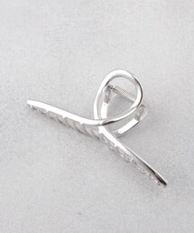 3coins | シンプルラセンメタルバンス(ヘアアクセサリー)