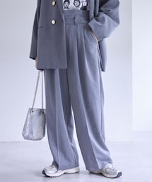 CIAOPANIC TYPY | 【willow】2タックワイドスラックスパンツ(スラックス)