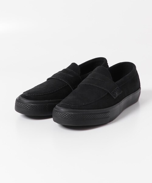 CONVERSE（コンバース）の「CONVERSE CS LOAFER SK SU（その他・メンズ・BLACK・26/26.5/27/27.5/28）」の2枚目の写真