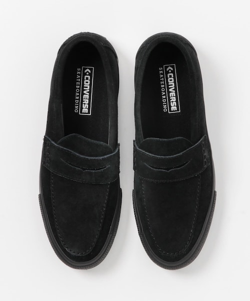 CONVERSE（コンバース）の「CONVERSE CS LOAFER SK SU（その他・メンズ・BLACK・26/26.5/27/27.5/28）」の3枚目の写真