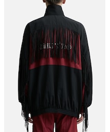 ジャケット・アウター Martine Rose Fringed Track Jacket M