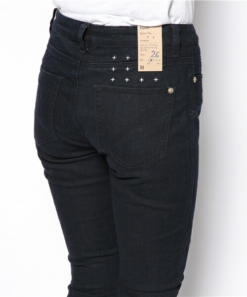 KSUBI（スビ）の「KSUBI  『SPRAY ON』（その他パンツ・レディース・ブラック・26/28）」の5枚目の写真