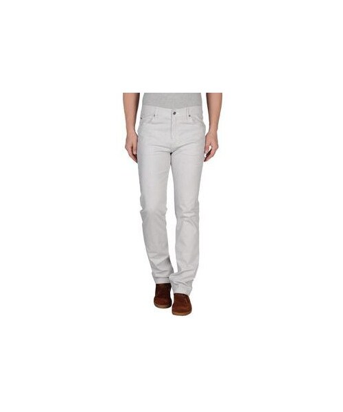 CHEAP MONDAY(チープマンデイ)の「CHEAP MONDAY Denim pants(デニムパンツ・メンズ・White・36W-34L)」の1枚目の写真