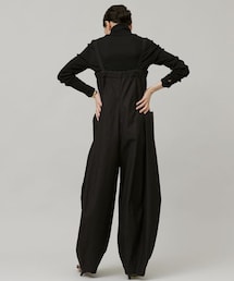 Curensology コットンナイロンサロペットパンツ Curensology（カレンソロジー）の「Curensology(カレンソロジー