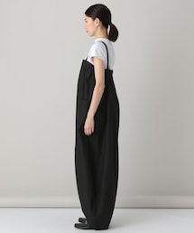 Curensology コットンネップサロペットパンツ カレンソロジー Curensology（カレンソロジー）の「コットンネップサロペット