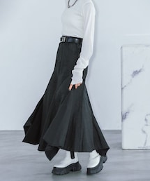 PAGEBOY | コーティングデニムスカート(スカート)