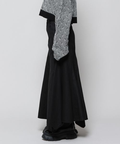 PAGEBOY（ページボーイ）の「コーティングデニムスカート（スカート・レディース・ブラック09・S/M）」の10枚目の写真