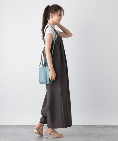 GLOBAL WORK（グローバルワーク）の「リネンライクサロペット