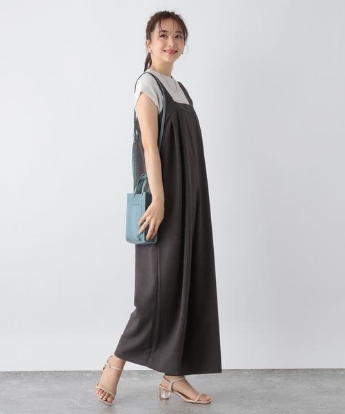 ⭐︎新品未使用⭐︎ GLOBAL WORKリネンライクサロペ GLOBAL WORK サロペット オーバーオール MATINEE LINE/リネン