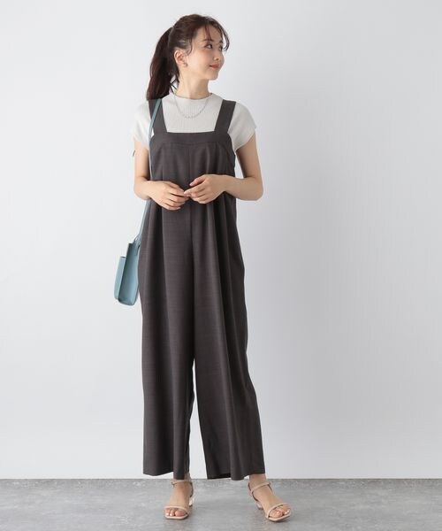 ⭐︎新品未使用⭐︎ GLOBAL WORKリネンライクサロペ 楽天市場】【SALE／40%OFF】MATINEE LINE/リネンライクサロペ