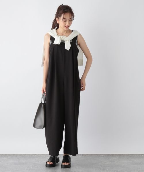 GLOBAL WORK（グローバルワーク）の「リネンライクサロペット