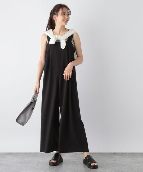 ⭐︎新品未使用⭐︎ GLOBAL WORKリネンライクサロペ GLOBAL WORK サロペット オーバーオール MATINEE LINE/リネン