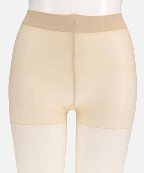 靴下屋(クツシタヤ)の「美しい素肌感レギンス10分丈/011850128(レッグウェア・ライトベージュ02/ナチュラルベージュ03・M~L)」の7枚目の写真