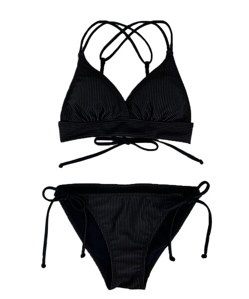 PEAK&PINE 三角ブラビキニ PEAK&PINE（ピークアンドパイン）の「☆即納☆【2024年新作水着