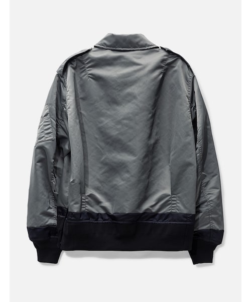 Sacai（サカイ）の「Nylon Twill Mix Blouson（）」 - WEAR