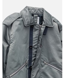 Sacai（サカイ）の「Nylon Twill Mix Blouson（）」 - WEAR