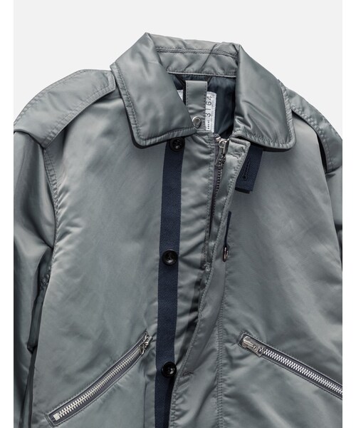 Sacai（サカイ）の「Nylon Twill Mix Blouson（）」 - WEAR