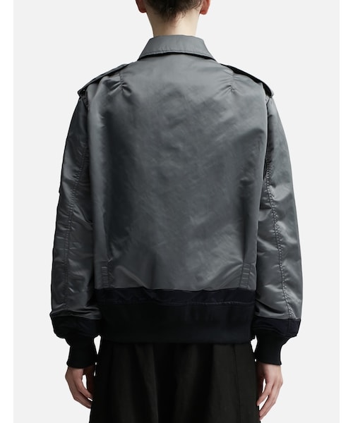 sacai 22ss Nylon Twill Mix Blouson サカイ サカイ ブルゾン Nylon Twill Mix Blouson 22SS メンズ SIZE 1 sacai