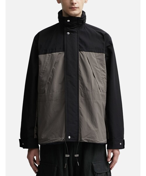 Sacai（サカイ）の「Matte Taffeta Reversible Jacket（）」 - WEAR