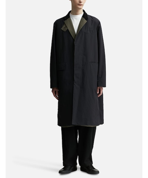 Matte Taffeta Reversible コート Sacai（サカイ）の「Matte Taffeta Reversible Long Coat（）」 - WEAR