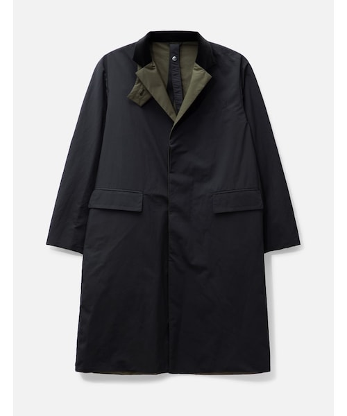 Sacai（サカイ）の「Matte Taffeta Reversible Long Coat（）」 - WEAR