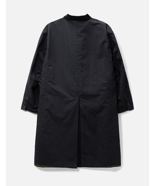 Sacai（サカイ）の「Matte Taffeta Reversible Long Coat（）」 - WEAR