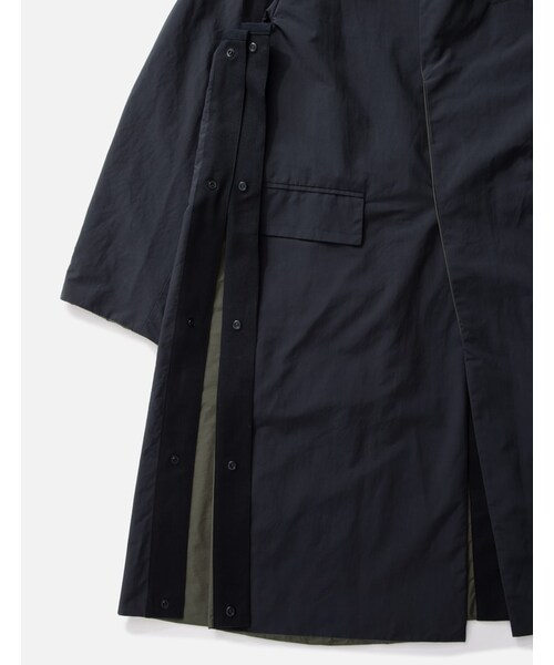 Sacai（サカイ）の「Matte Taffeta Reversible Long Coat（）」 - WEAR