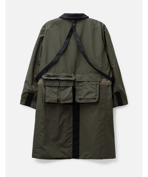 Sacai（サカイ）の「Matte Taffeta Reversible Long Coat（）」 - WEAR