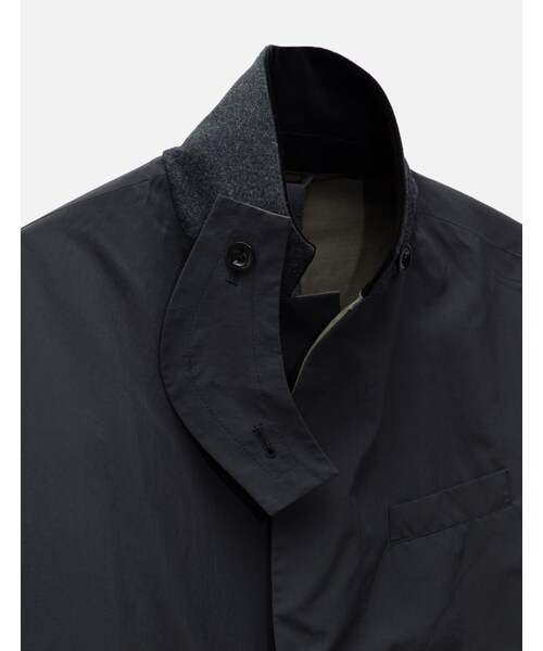 Sacai（サカイ）の「Matte Taffeta Reversible Long Coat（）」 - WEAR