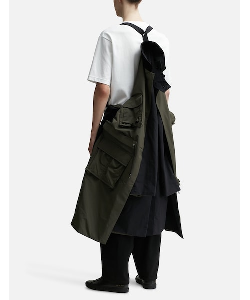 Sacai（サカイ）の「Matte Taffeta Reversible Long Coat（）」 - WEAR
