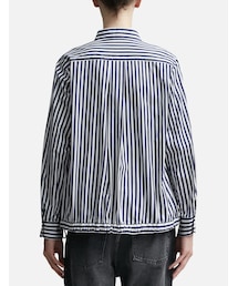 トップス Sacai Thomas Mason Cotton Poplin Shirt Sacai - Thomas Mason Cotton Poplin Shirt | HBX - Globally