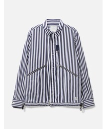 Sacai（サカイ）の「Thomas Mason Cotton Poplin Shirt（）」 - WEAR