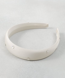 3coins | ハートストーンサテンカチューシャ(カチューシャ)