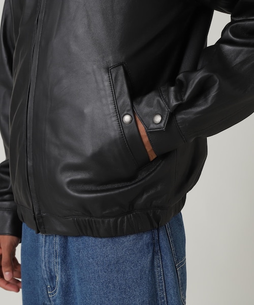 AVIREX コンフォータブル レザー スイング トップ ジャケット Amazon | [アヴィレックス] COMFORTABLE LEATHER SWING TOP