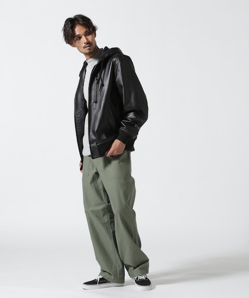 AVIREX（アヴィレックス）の「《直営店別注》 COMFORTABLE LEATHER