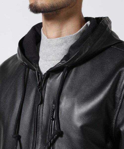 AVIREX（アヴィレックス）の「《直営店別注》 COMFORTABLE LEATHER