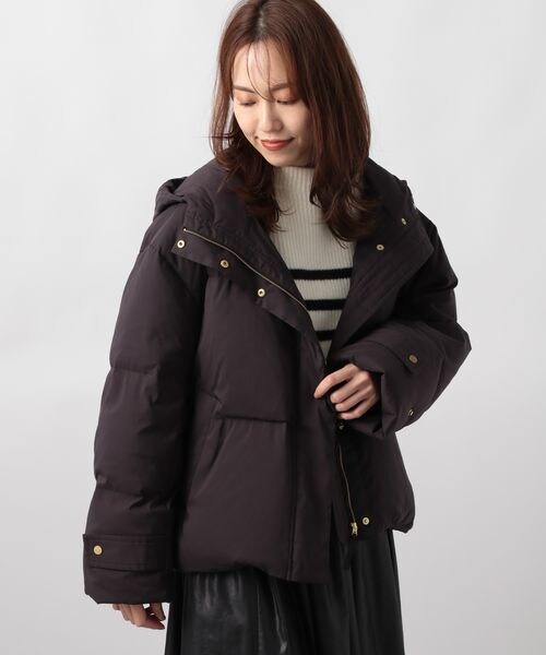 BARNYARDSTORM（バンヤードストーム）の「フーディーAラインショート