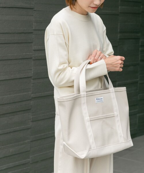 FORK&SPOON（フォークアンドスプーン）の「『洗濯可』FORK&SPOON ウーステッドヤーンクルーネックニット（トップス・レディース・IVORY/RED/BLKxIVO/DARKBLUE・1）」の15枚目の写真