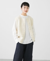 かぐれ（カグレ）の「ペルークロシェニットベスト（）」 - WEAR