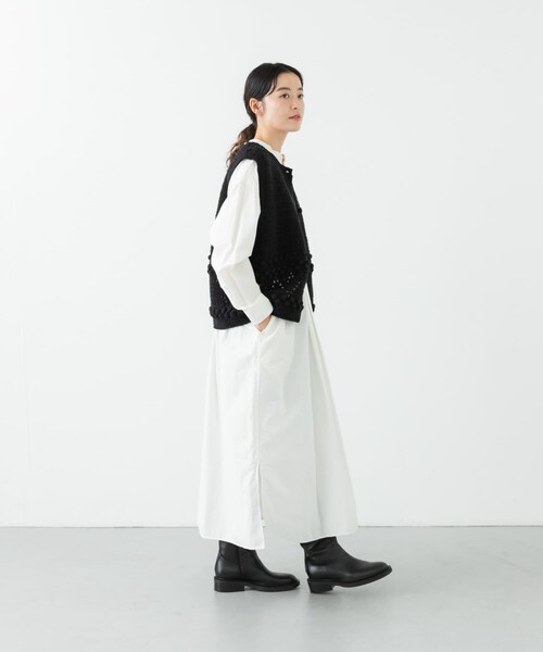 かぐれ（カグレ）の「ペルークロシェニットベスト（）」 - WEAR