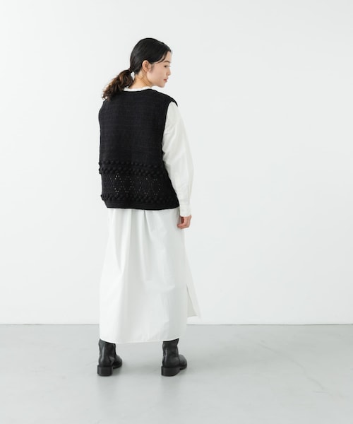 かぐれ（カグレ）の「ペルークロシェニットベスト（）」 - WEAR
