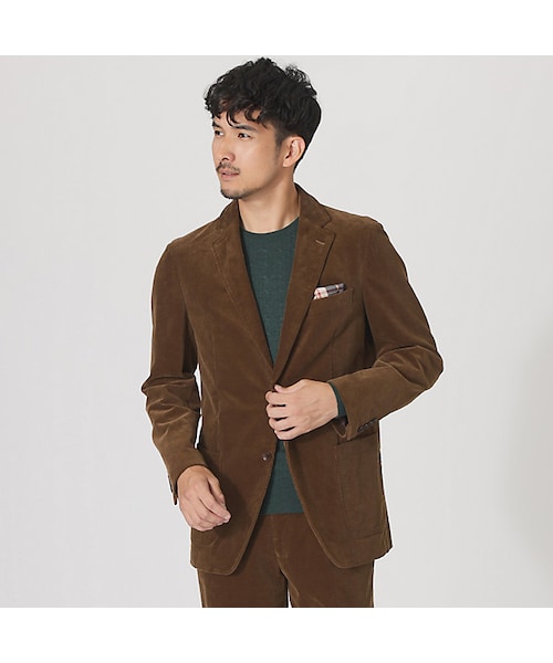 THE SCOTCH HOUSE（スコッチハウス）の「対象商品（ジャケット/アウター・レディース・グレー/ブラウン・M/L/LL）」の2枚目の写真