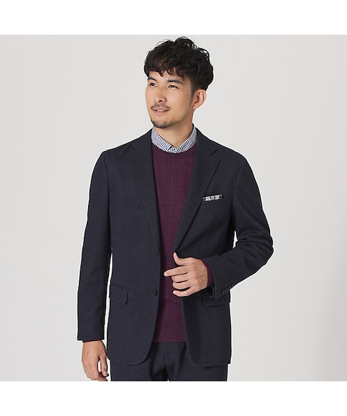 THE SCOTCH HOUSE（スコッチハウス）の「対象商品（ジャケット/アウター・レディース・グレー/ネイビー/ブラウン・2L/3L）」の2枚目の写真