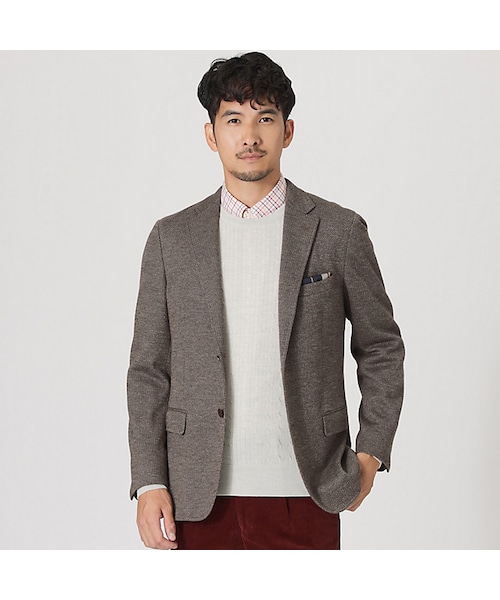 THE SCOTCH HOUSE（スコッチハウス）の「対象商品（ジャケット/アウター・レディース・グレー/ネイビー/ブラウン・2L/3L）」の3枚目の写真