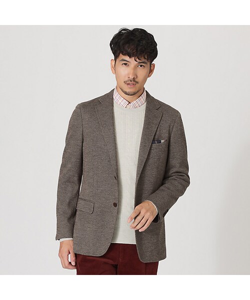 THE SCOTCH HOUSE（スコッチハウス）の「対象商品（ジャケット/アウター・レディース・グレー/ネイビー/ブラウン・S/M/L/LL）」の3枚目の写真