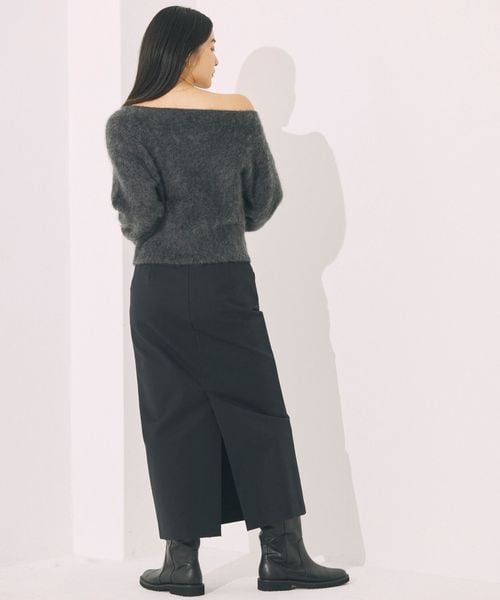 BABYLONE（バビロン）の「オフショルコンパクトプルオーバー（）」 - WEAR