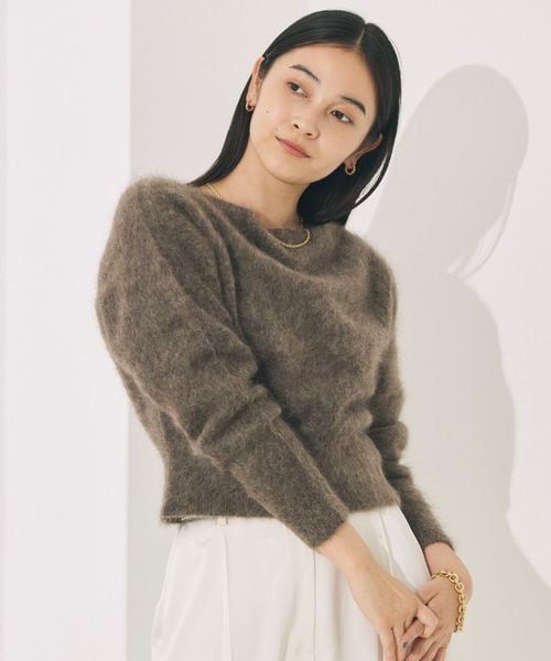 BABYLONE（バビロン）の「オフショルコンパクトプルオーバー（）」 - WEAR
