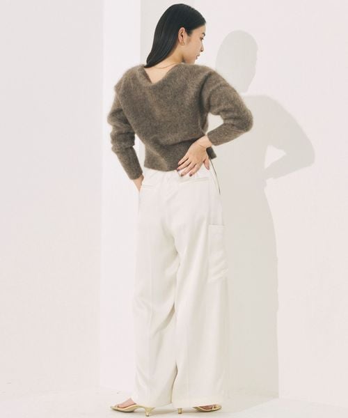 BABYLONE（バビロン）の「オフショルコンパクトプルオーバー（）」 - WEAR