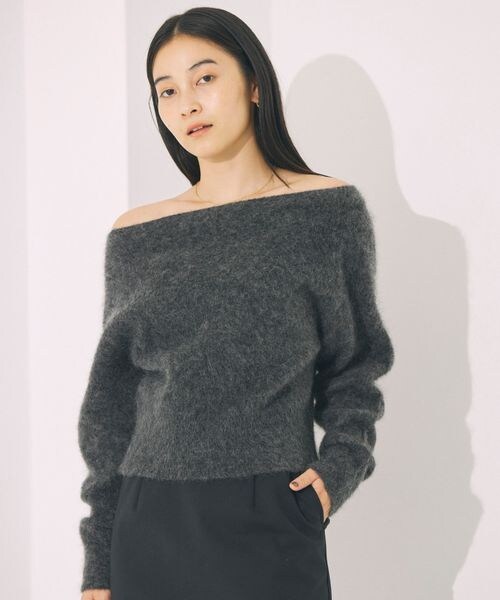 BABYLONE（バビロン）の「オフショルコンパクトプルオーバー（）」 - WEAR